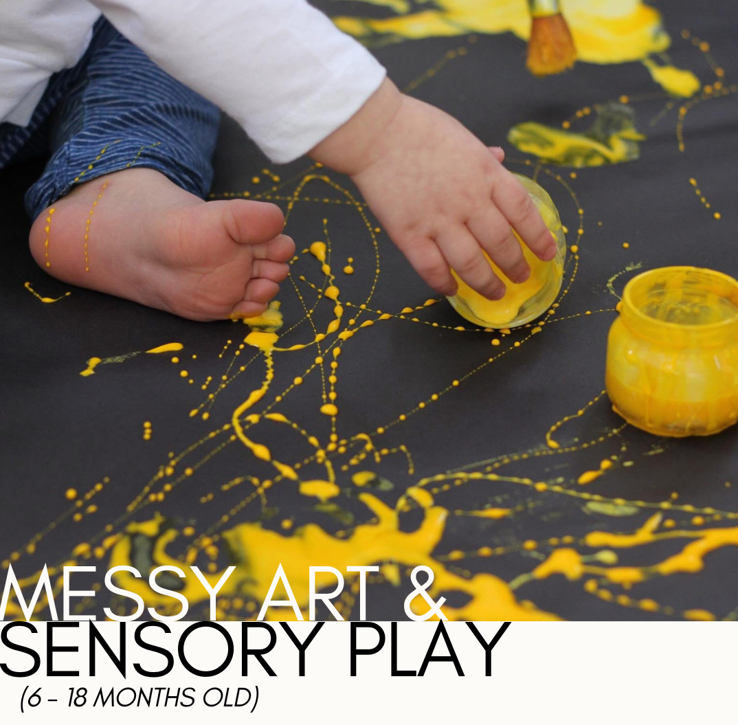 Baby Messy Art & Sensory Play