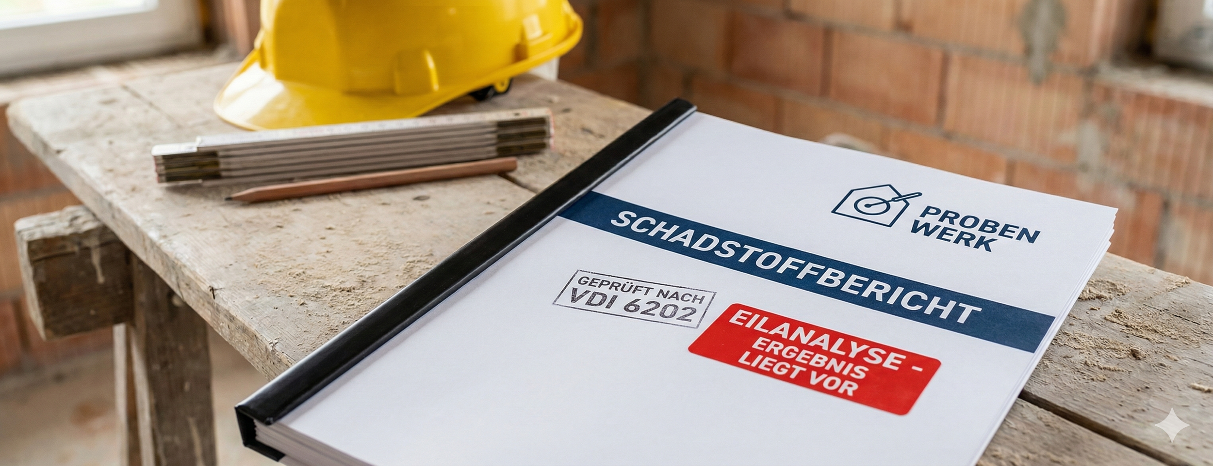 Kein Handwerker ohne Schadstoffbericht: Warum Sie jetzt schnell handeln müssen und wie Probenwerk Ihnen Zeit spart