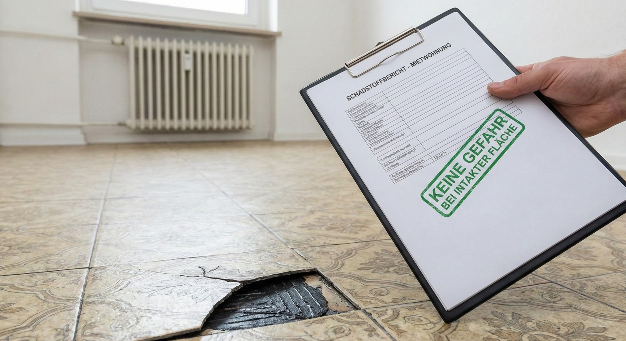 Asbest in der Mietwohnung: Wann eine Mietminderung droht – und wann nicht