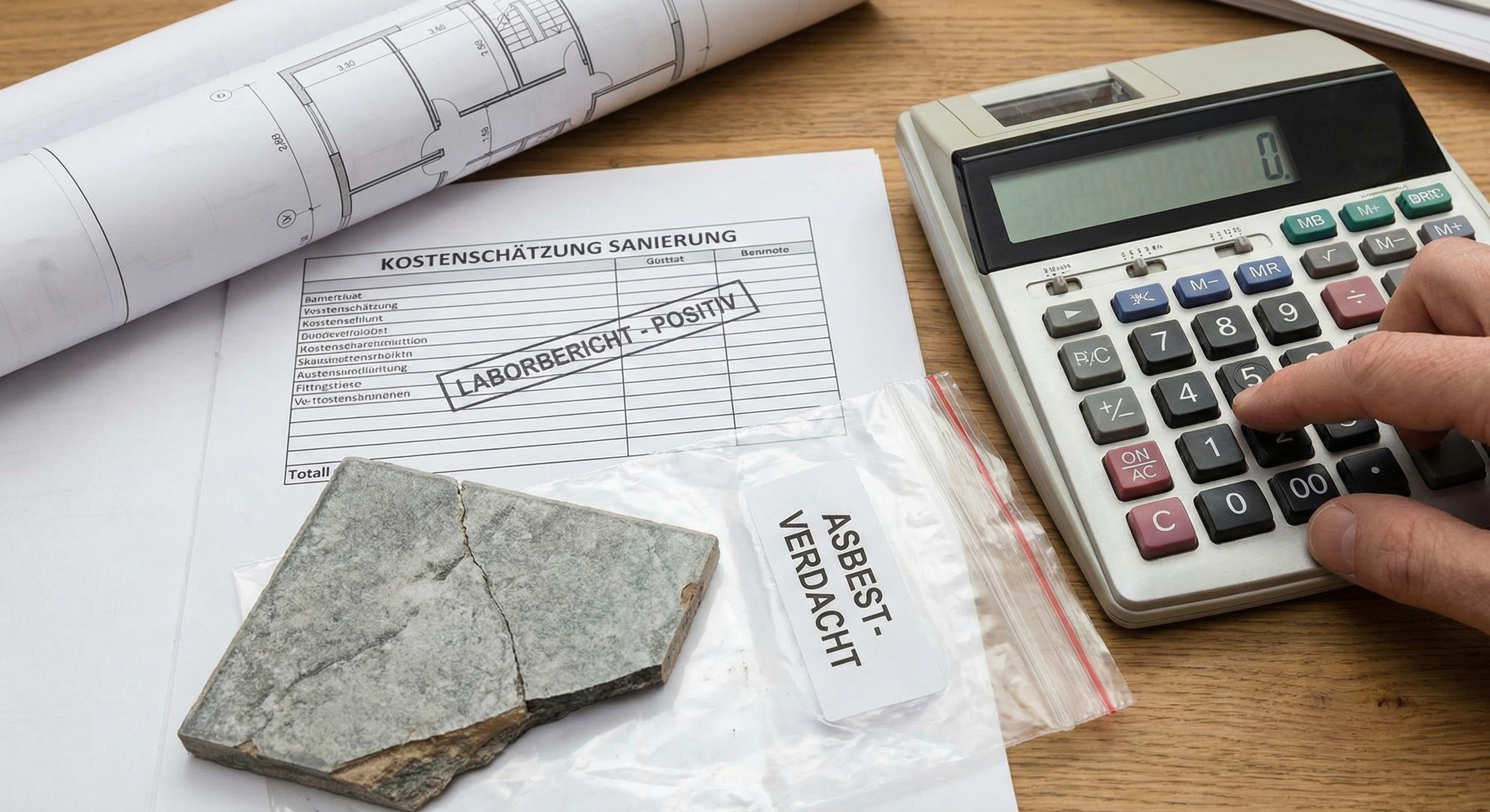 Asbestsanierung: Mit diesen Kosten müssen Eigentümer rechnen