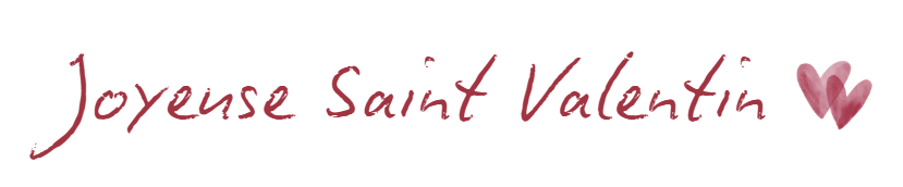 Joyeuse Saint-Valentin Sonam Studio
