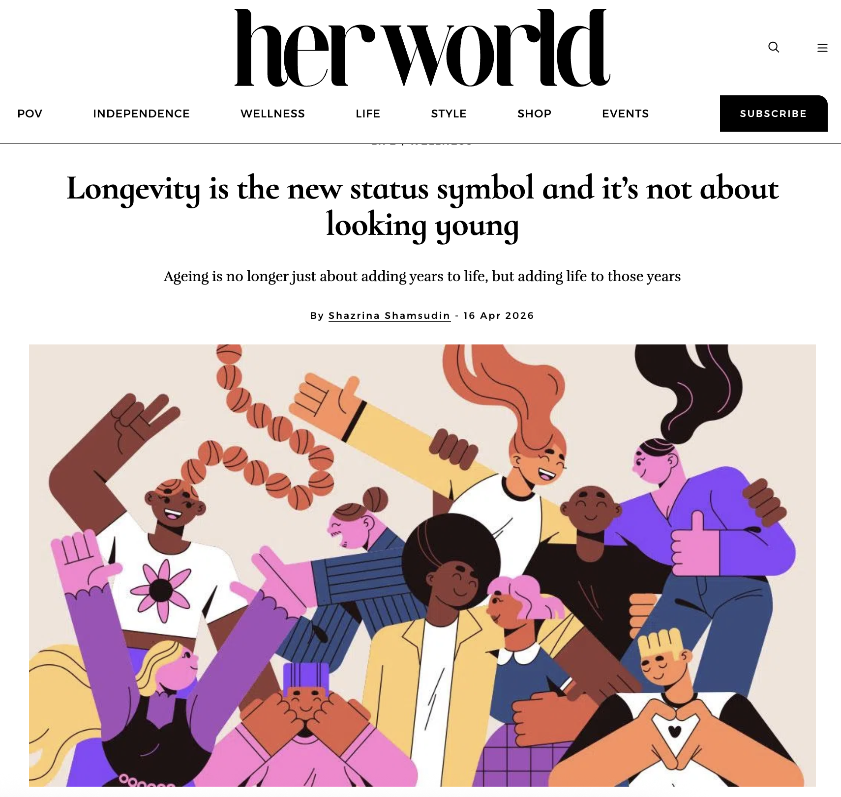 Her World Magazine