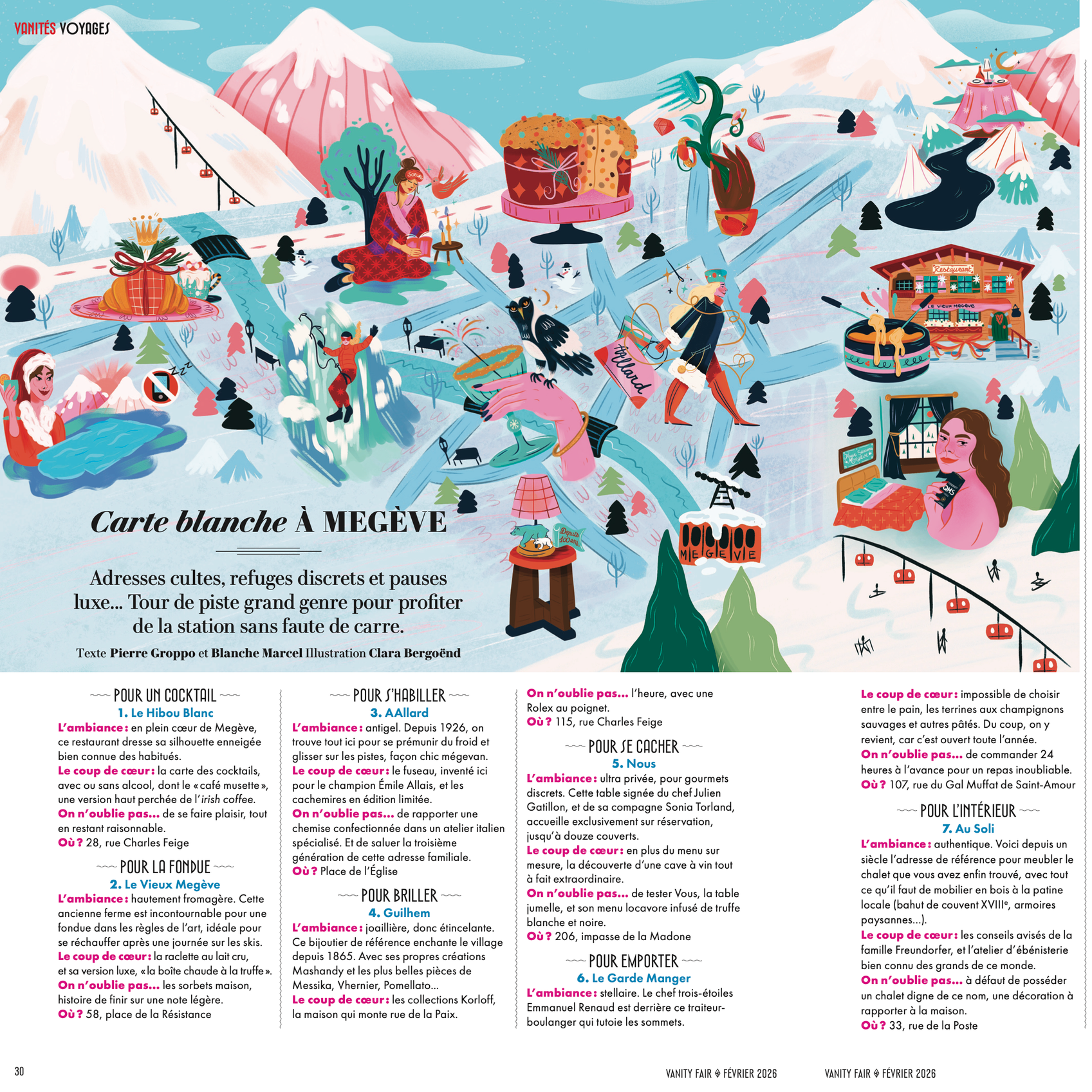 Map pour Vanity Fair