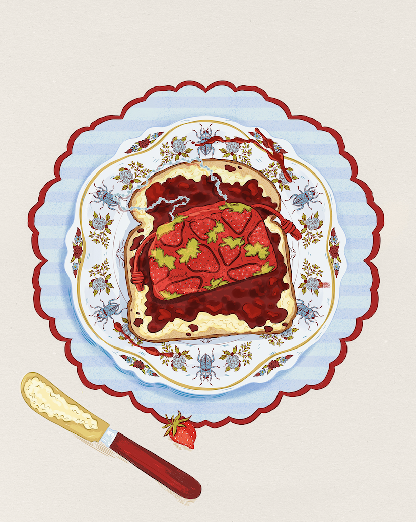 Strawberry Toast