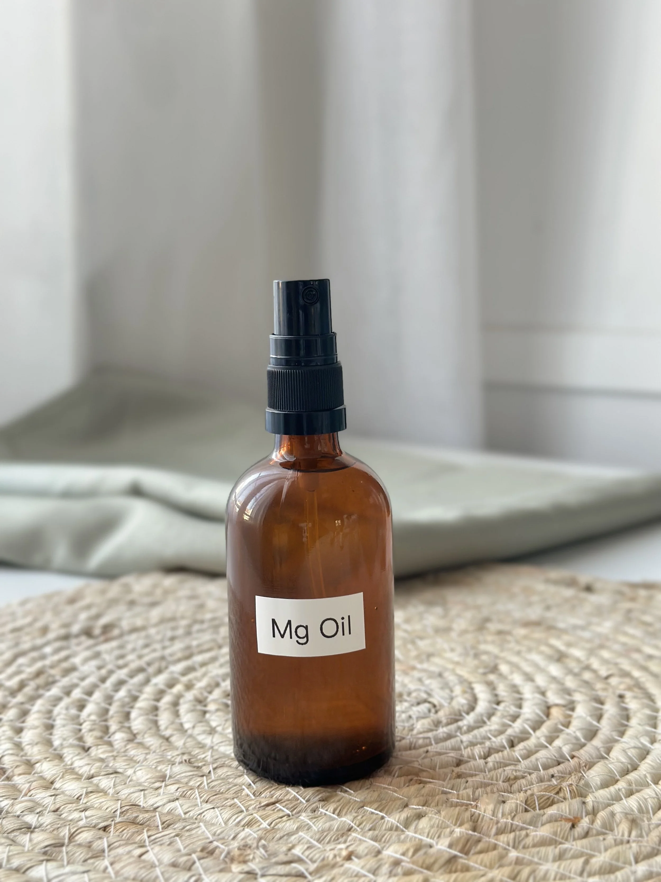 L'huile de magnésium maison :                                                                   Comment la fabriquer et l'utiliser au quotidien