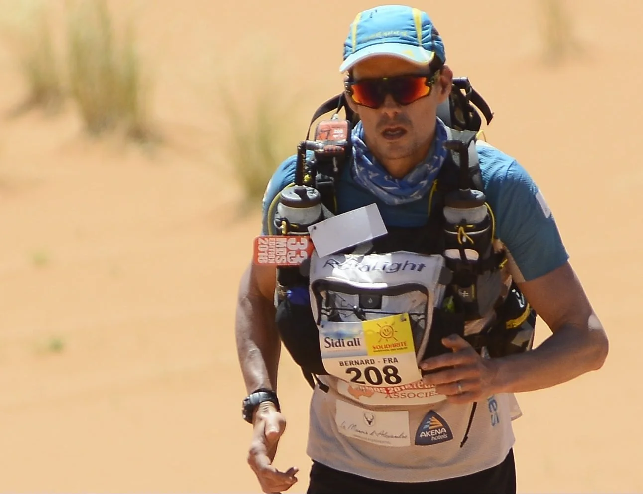 Bernard Dufour : L’amoureux du désert