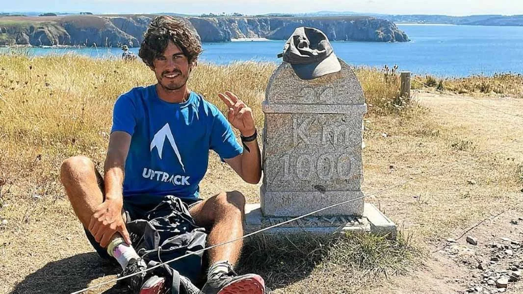 Charles le Chevert, parcourir le GR34 en autonomie pour découvrir sa région