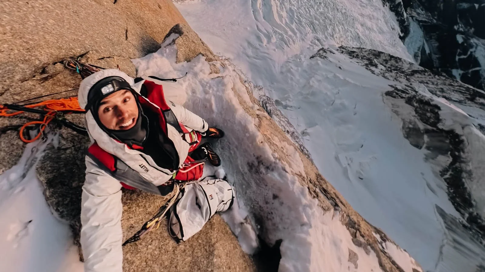 Nouvel exploit de Charles Dubouloz au Mont Blanc sur “Divine Providence”