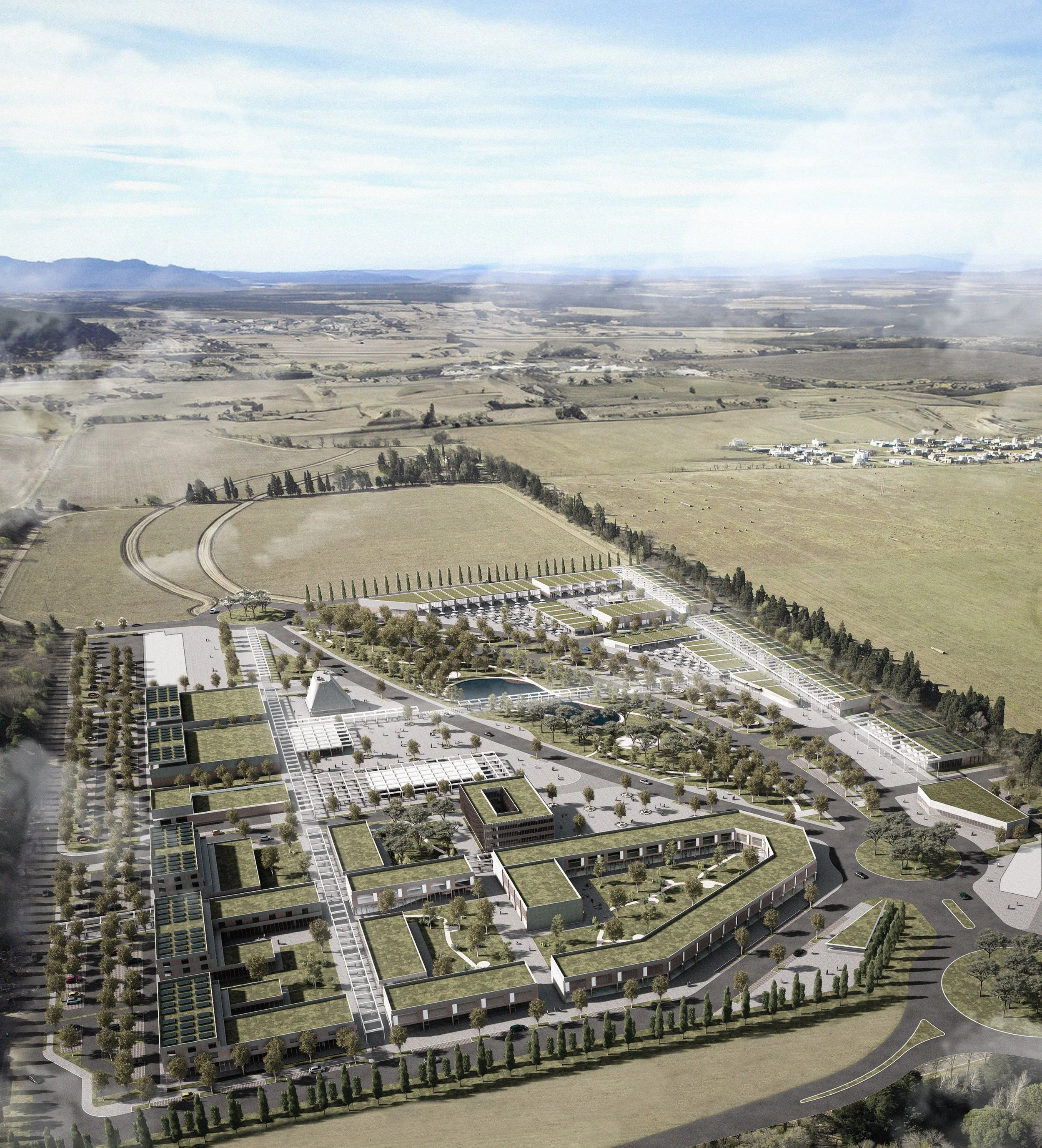 Mención honorífica en el Concurso nacional de ideas “Area comercial, corporativa y de servicios La Macarena”