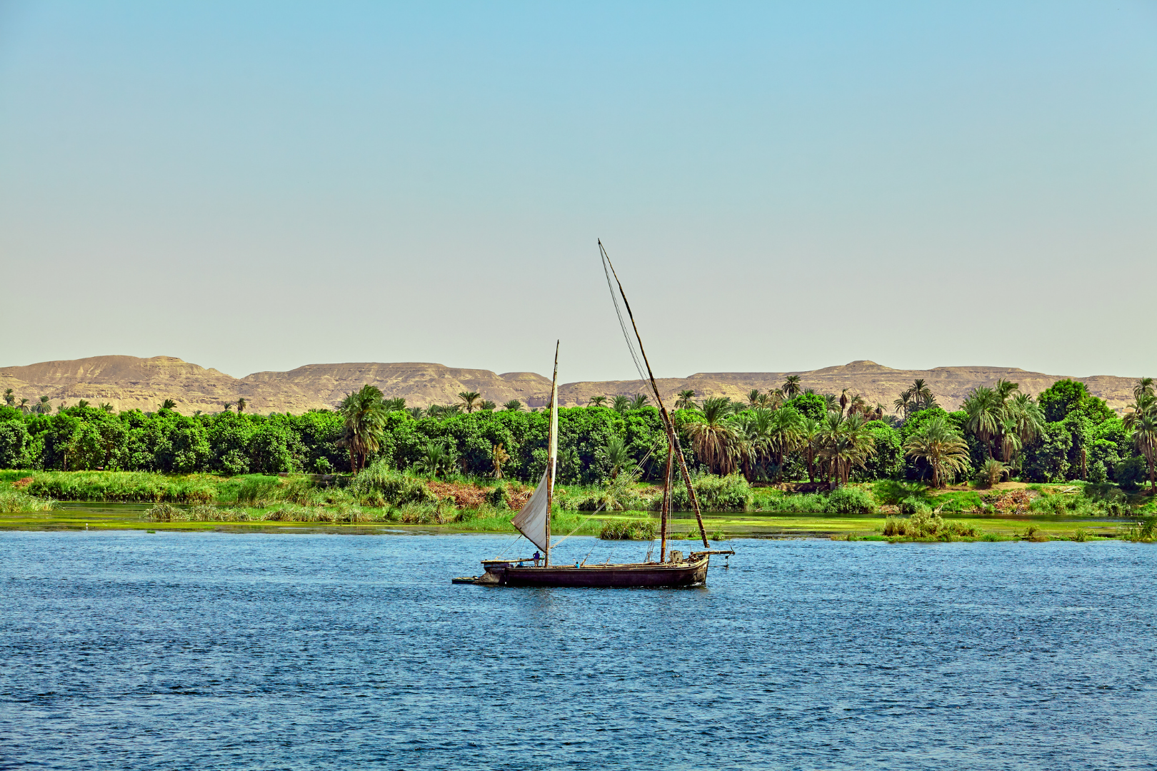 Jan 31 - Feb 8, 2028 Cairo & Nile River Cruise - Nour El Nil Dahabiya, Egypt