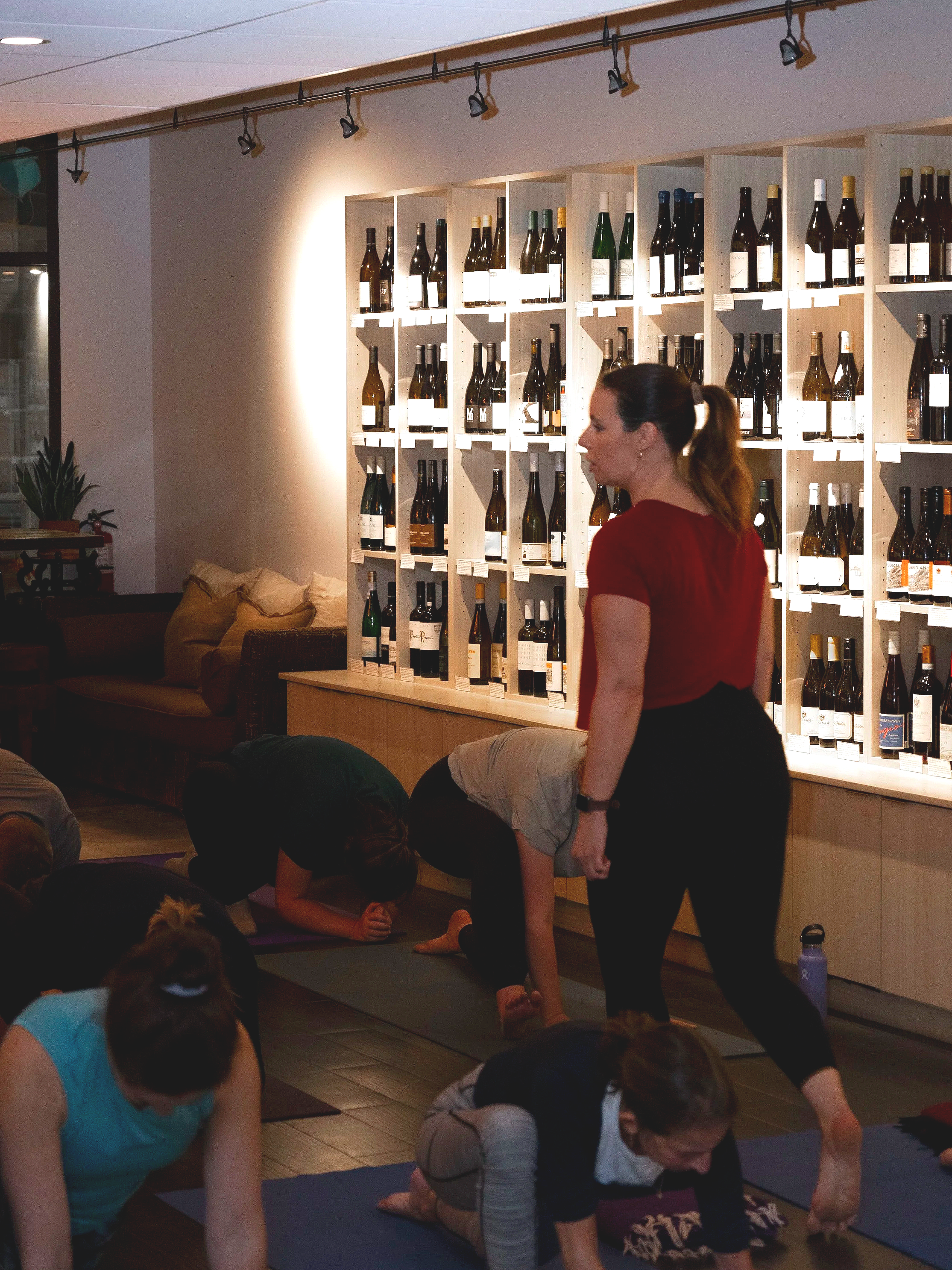 Yoga and Wine Events Portland Maine