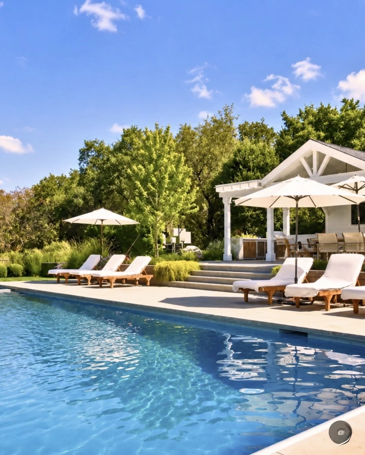 Private villa with pool in Napa Valley for the Napa Wine Down small-group wine and cultural immersion trip.