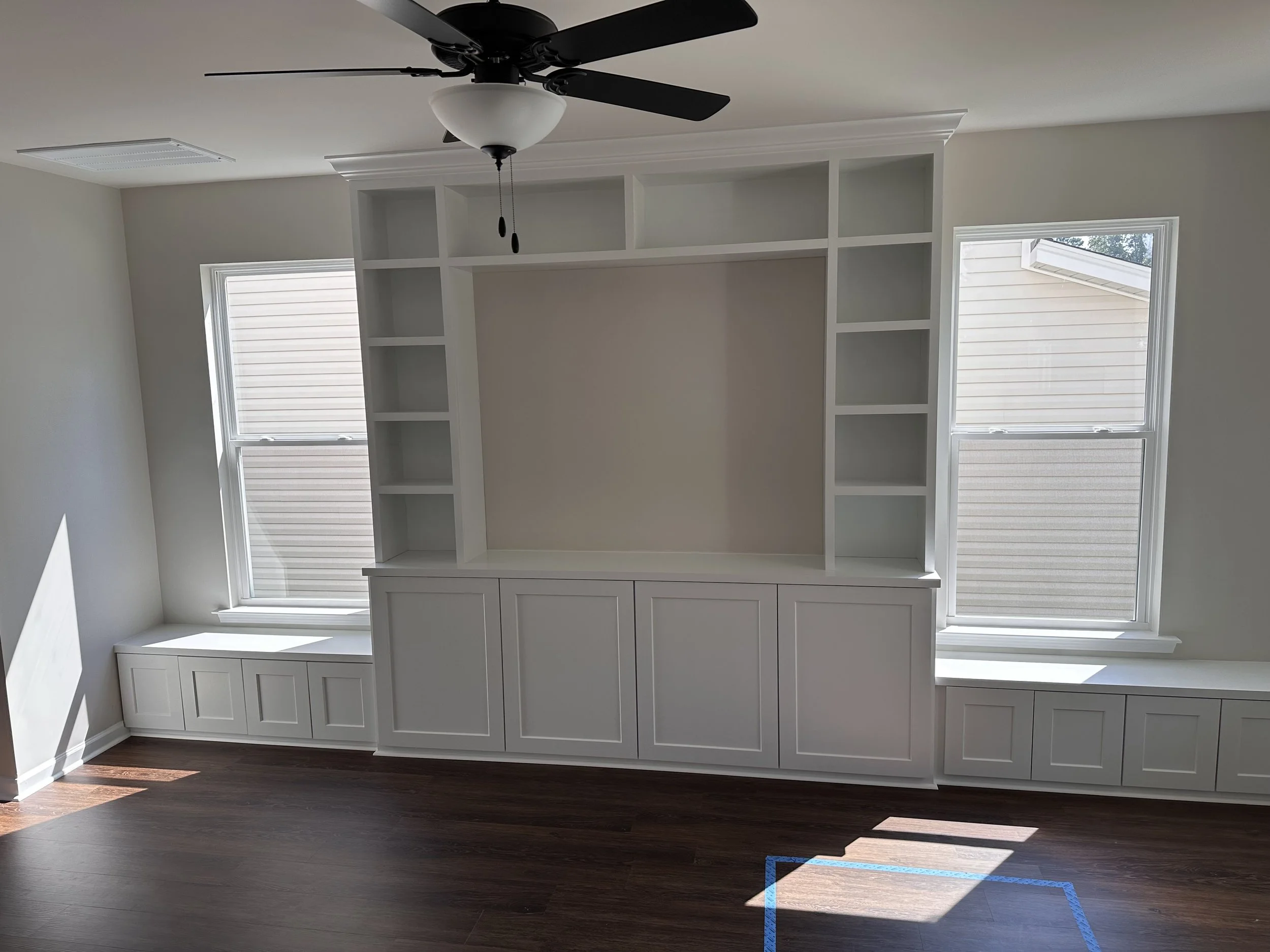 living room entertainment center