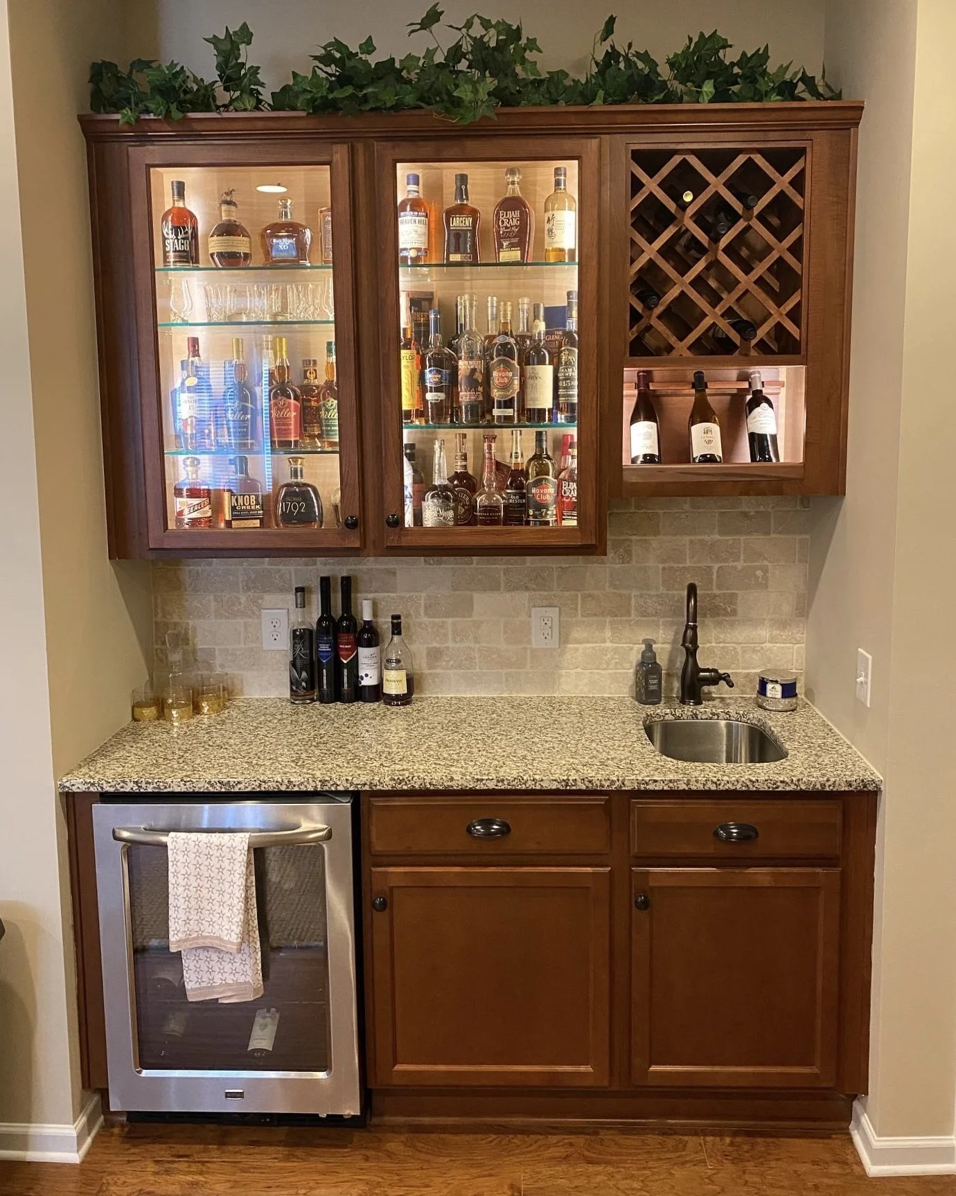 Home bar