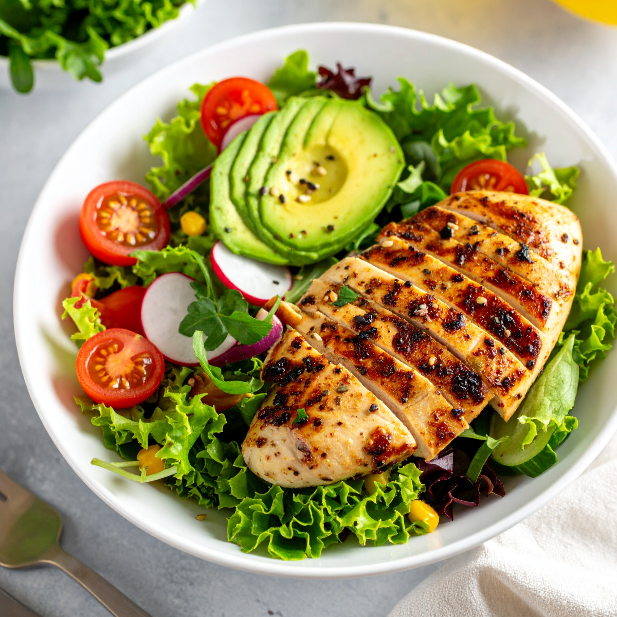 Grilled Chicken Salad