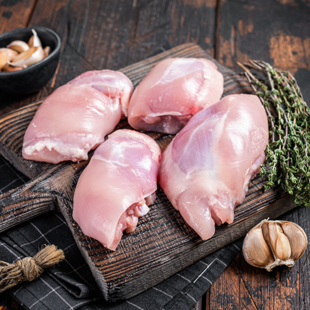 Boneless Chicken Thigh Meat