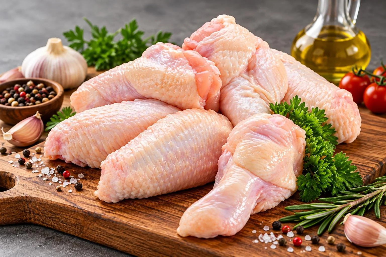 Split Chicken Wings / 4.5Kg