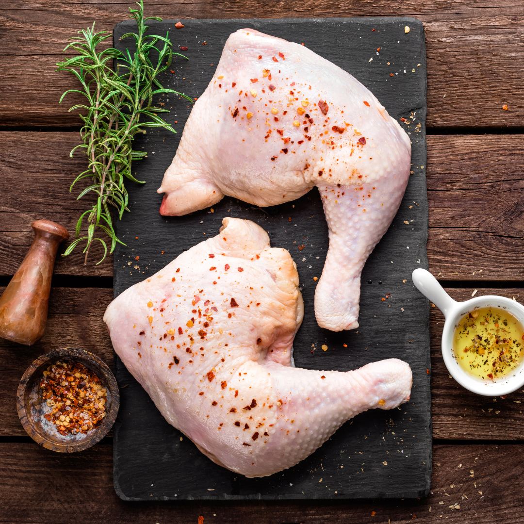 Chicken Leg Quarters
