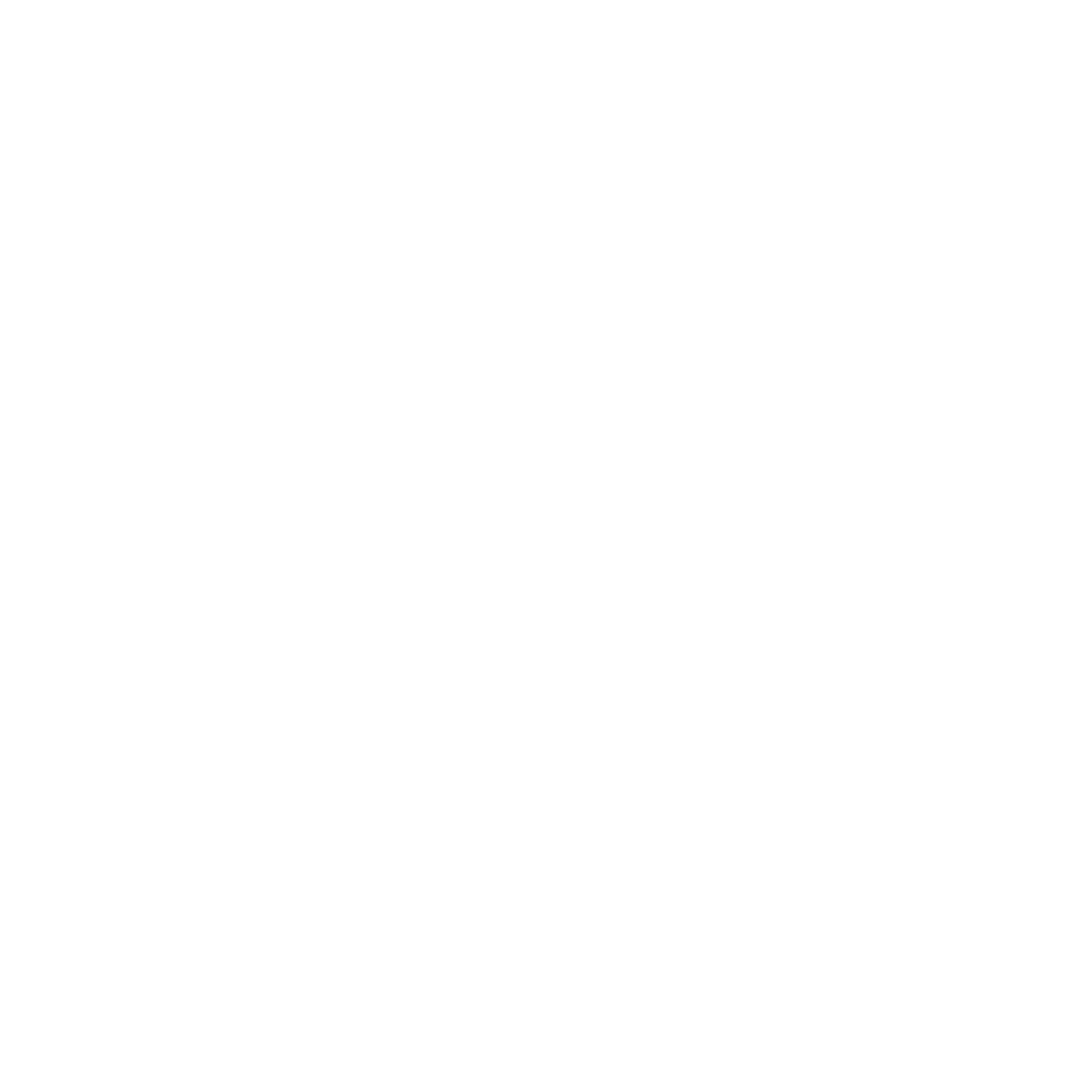 Black background with a white robotic arm and circuitry pattern.