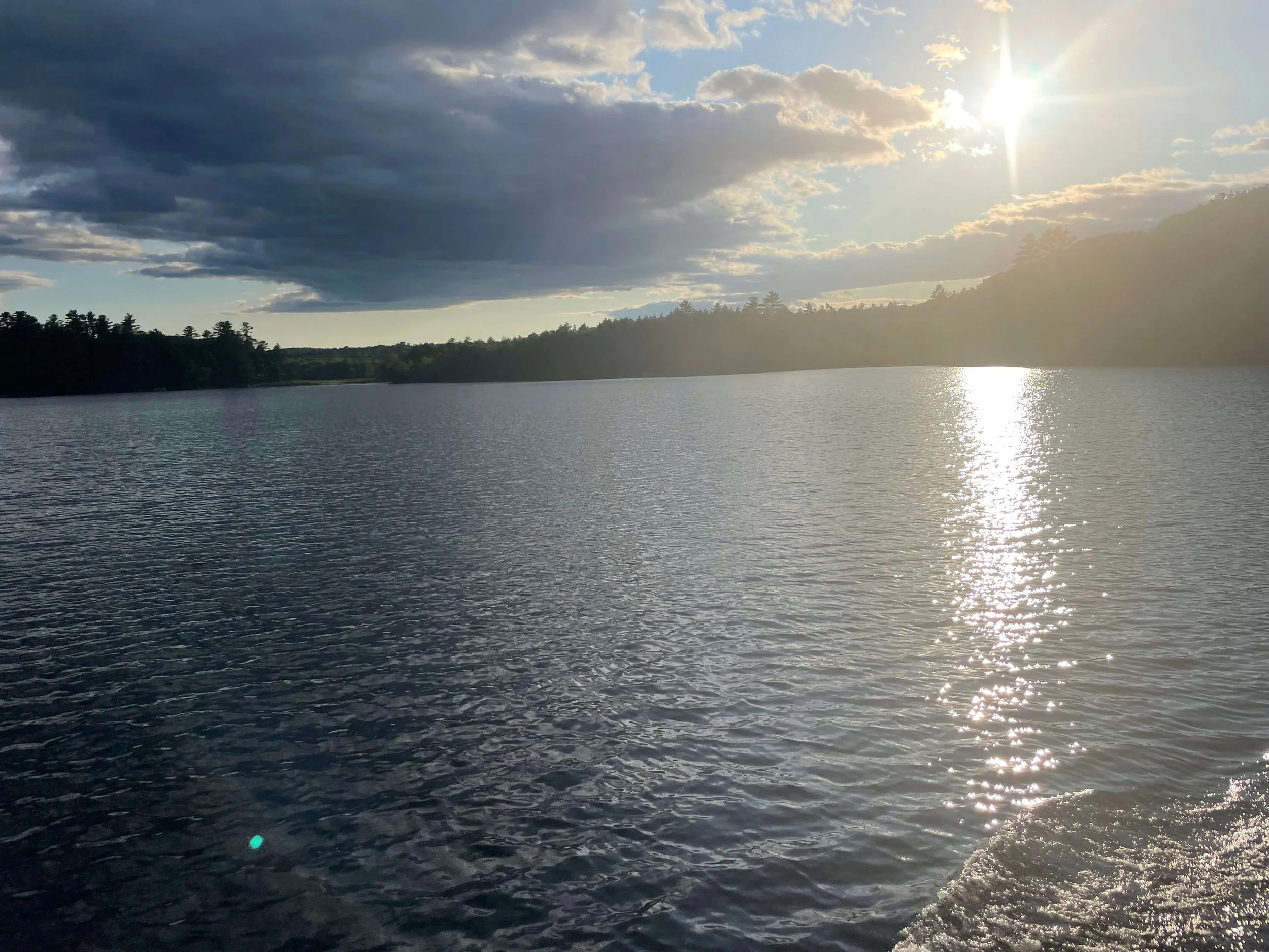 Beautiful Sunny Day on Long Pond Belgrade Lakes.jpg