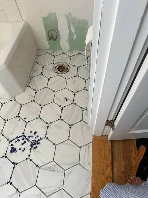 La Posa Estate bathroom restoration