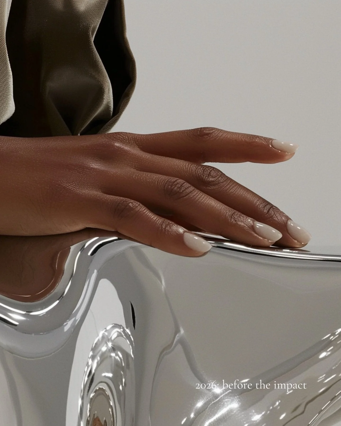 Some surfaces show stress before skin does