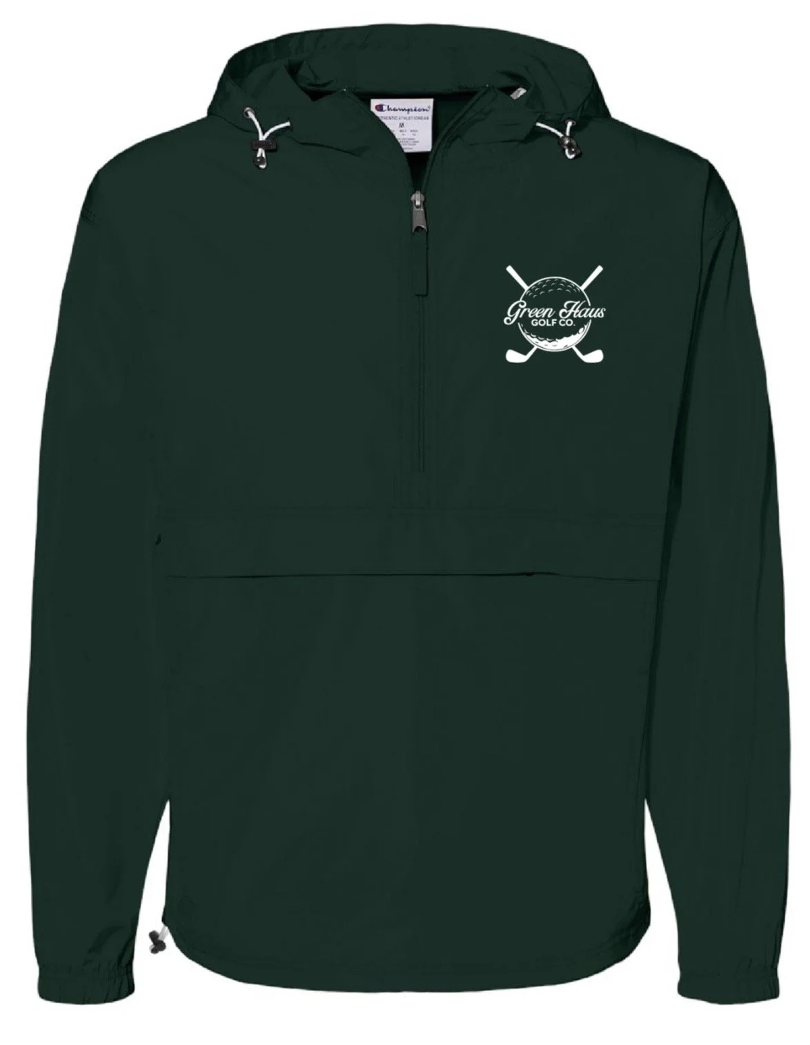 Quarter-Zip GHGC Windbreaker