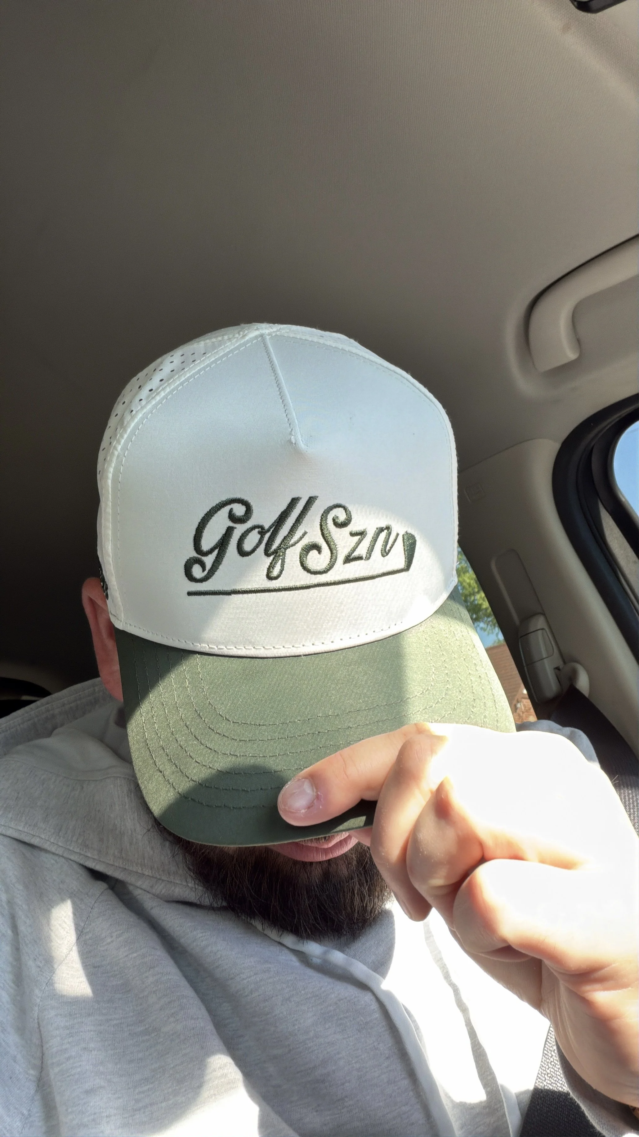 GolfSzn Performance Hat
