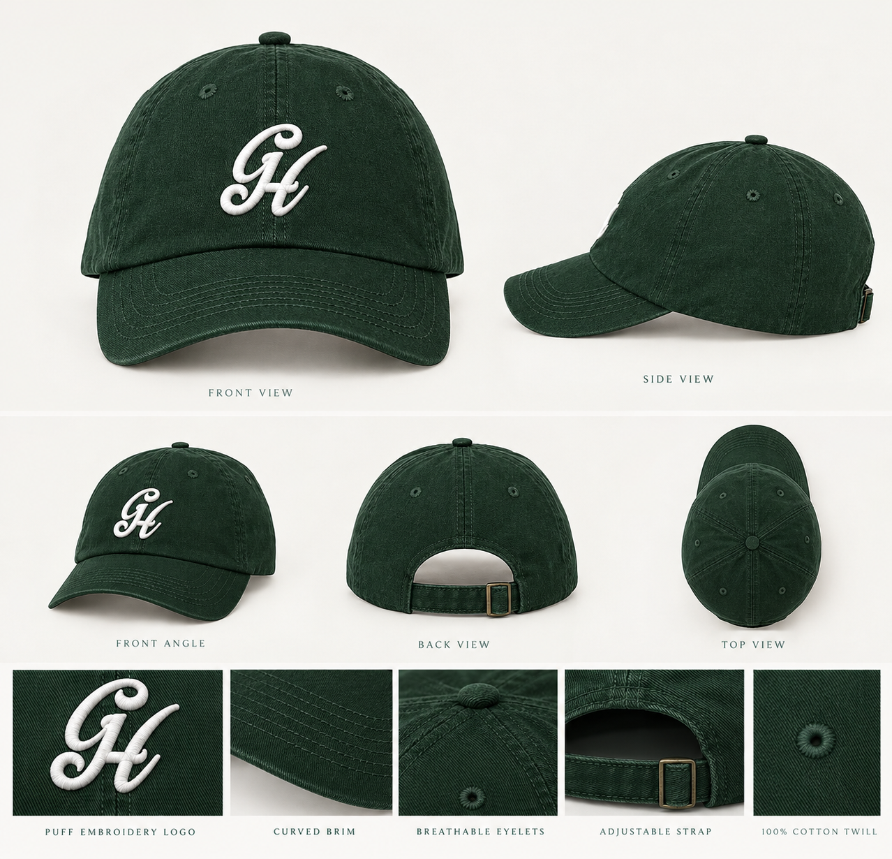 Forest Green GH Cap Showcase.png