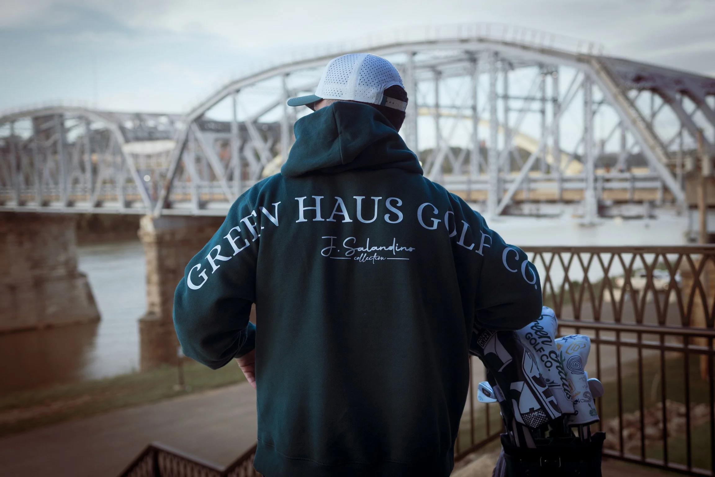 Green Haus Golf Co. Hoodie - J. Salandino Collection