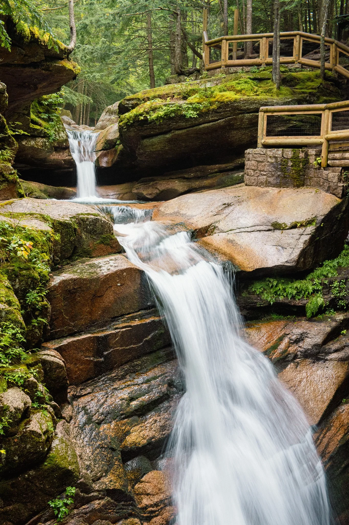 Sabbaday Falls, White Mountain National Forest, New Hampshire