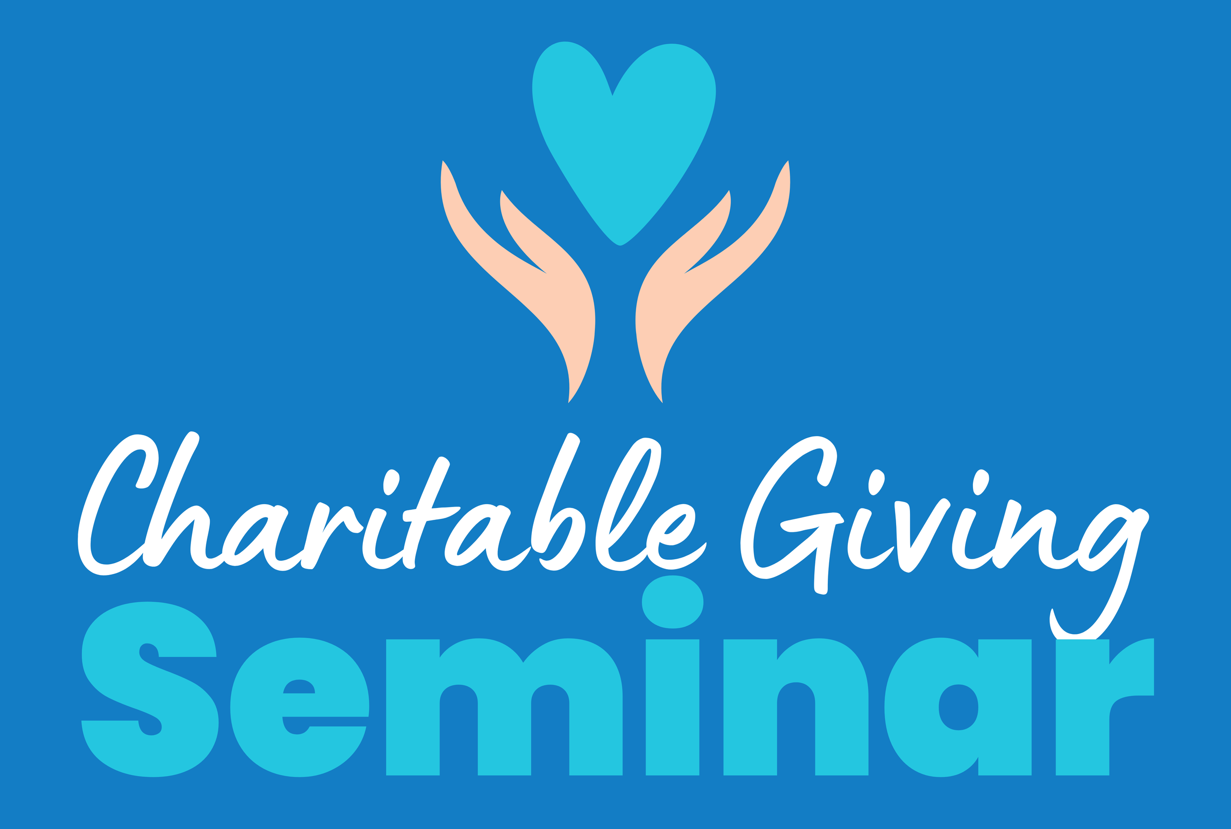Charitable Giving Seminar