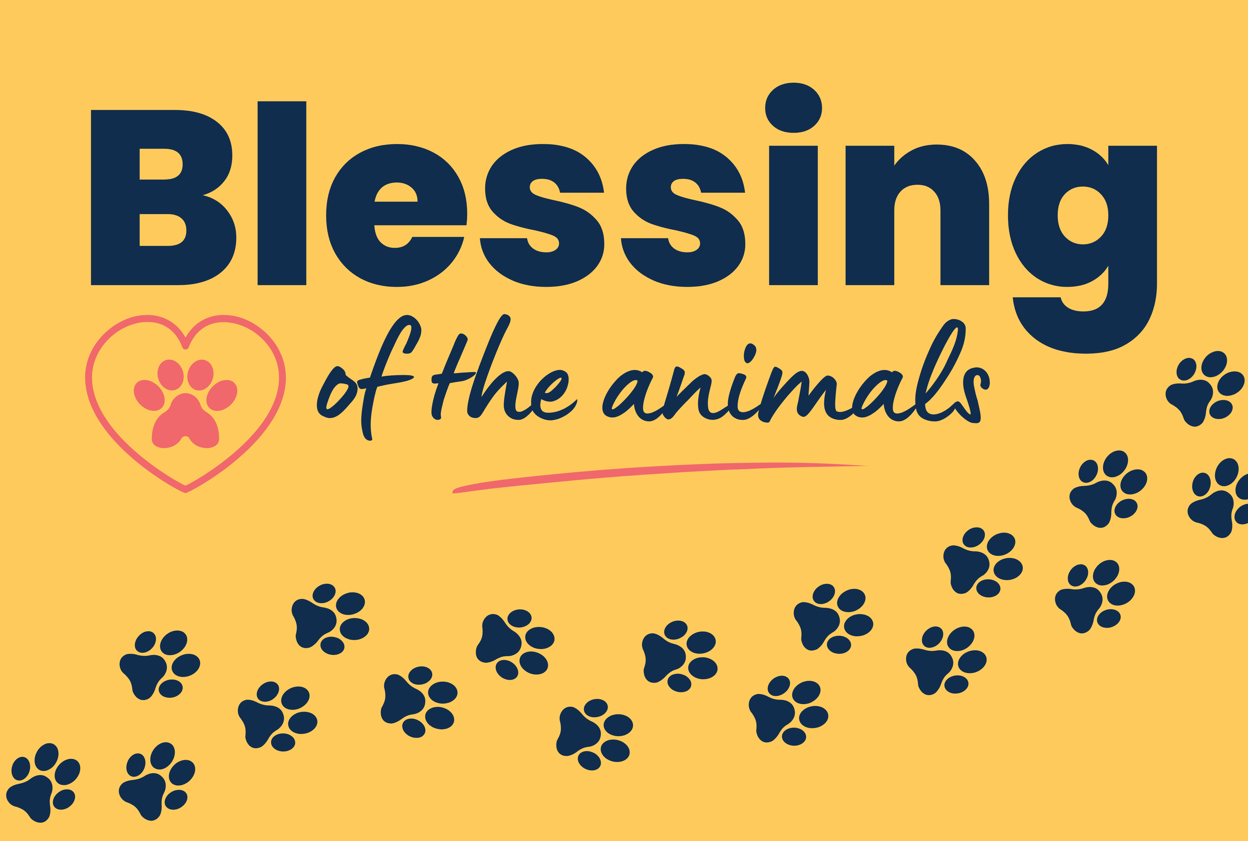 Blessing of the Animals