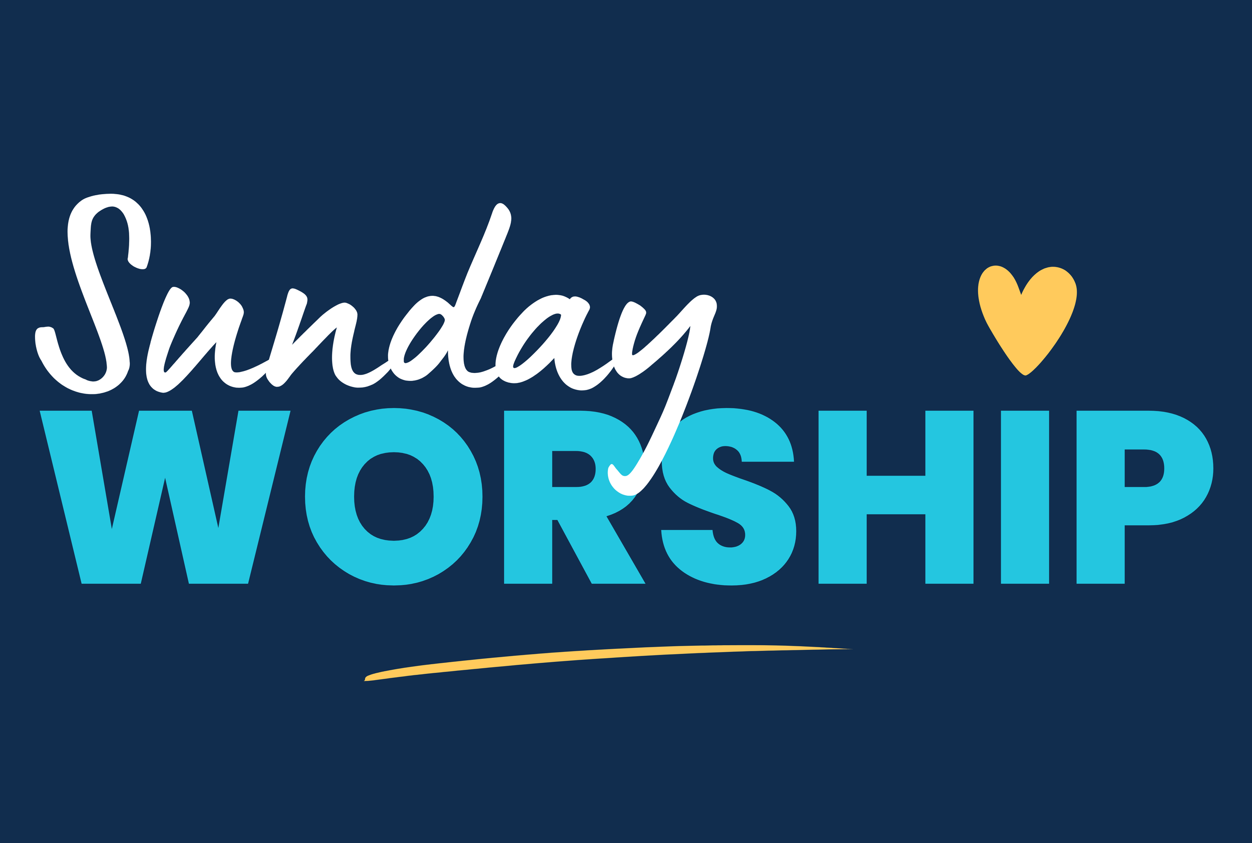 Sunday Morning Worship