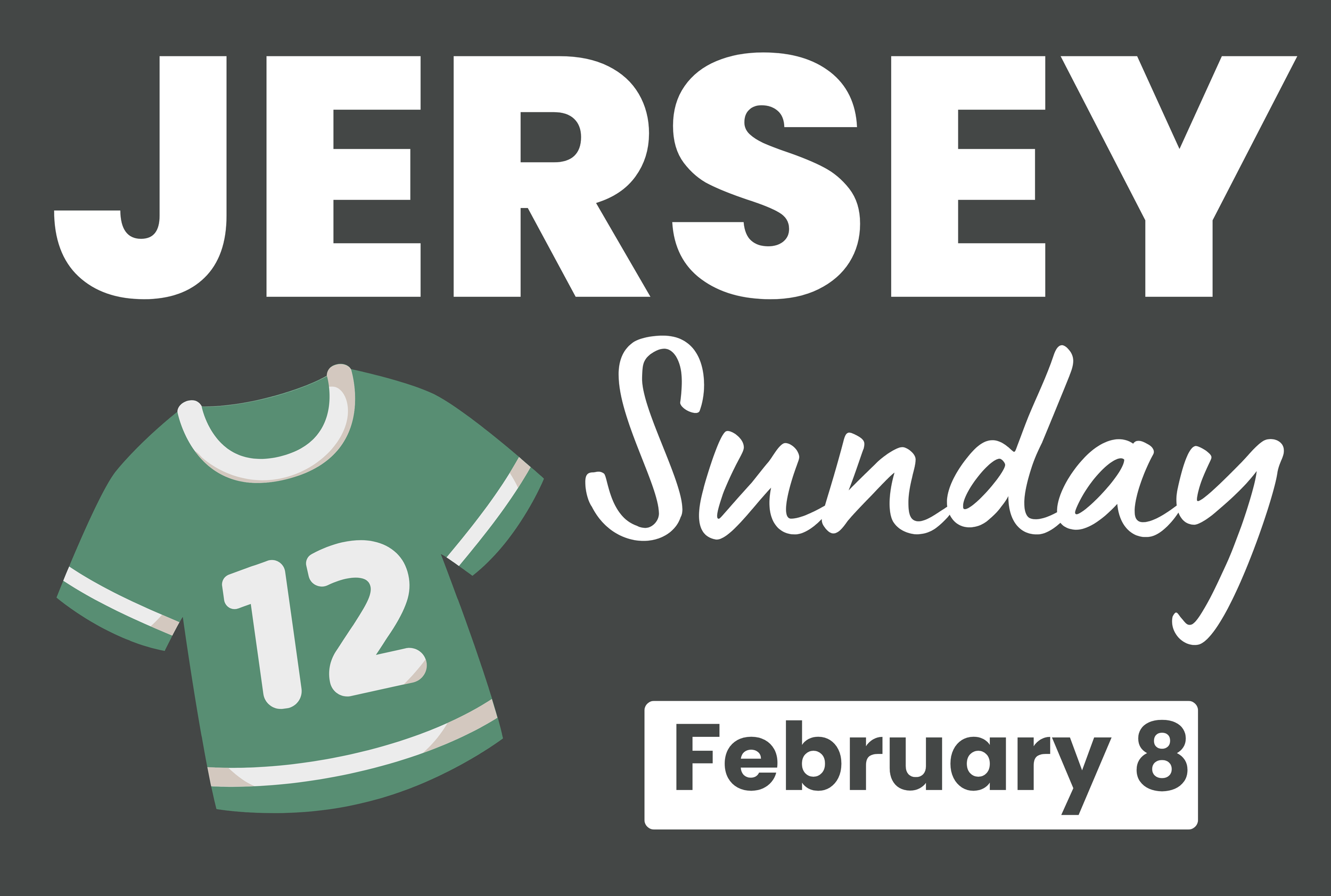 Jersey Sunday