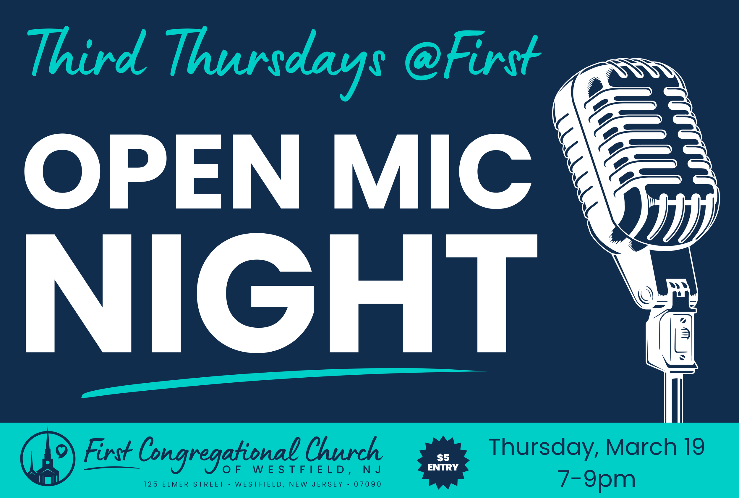 Open Mic Night