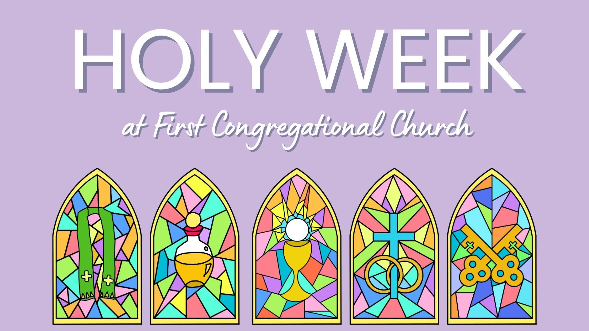 Holy Week & Easter