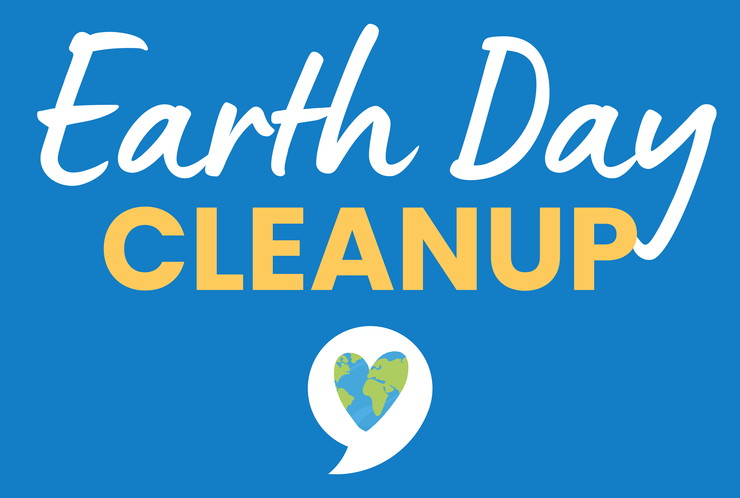 Earth Day Cleanup