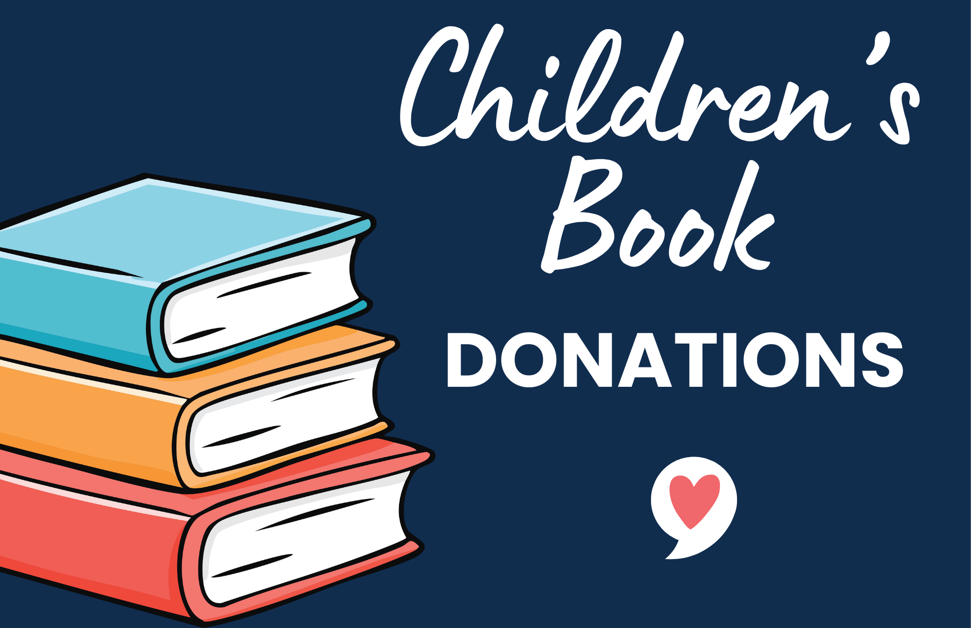 Children's Book Drive
