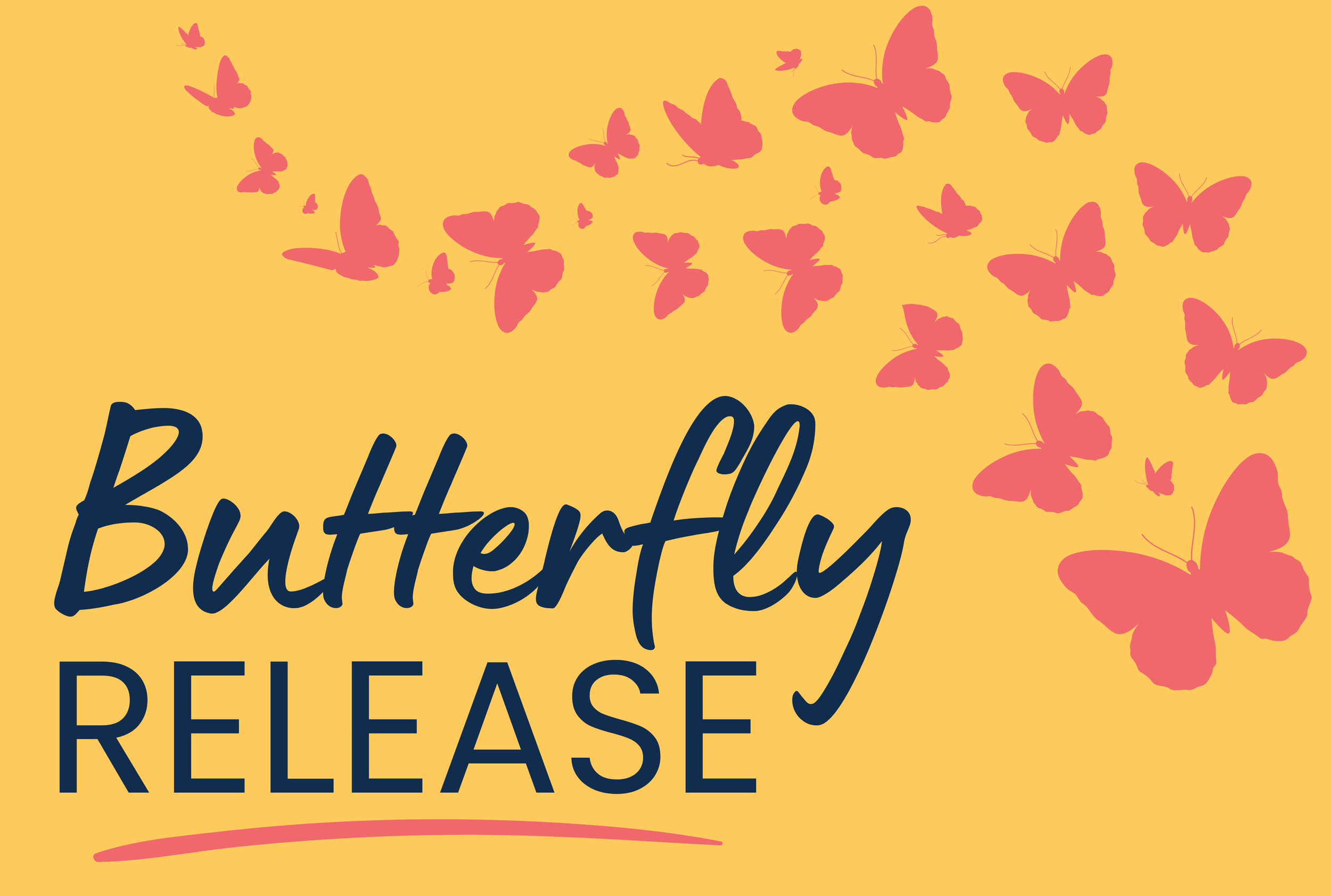 Butterfly Release Fundraiser