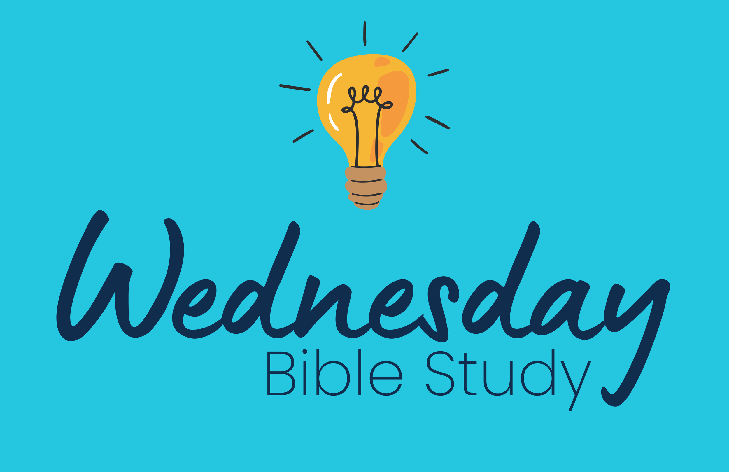 Wednesday Bible Study