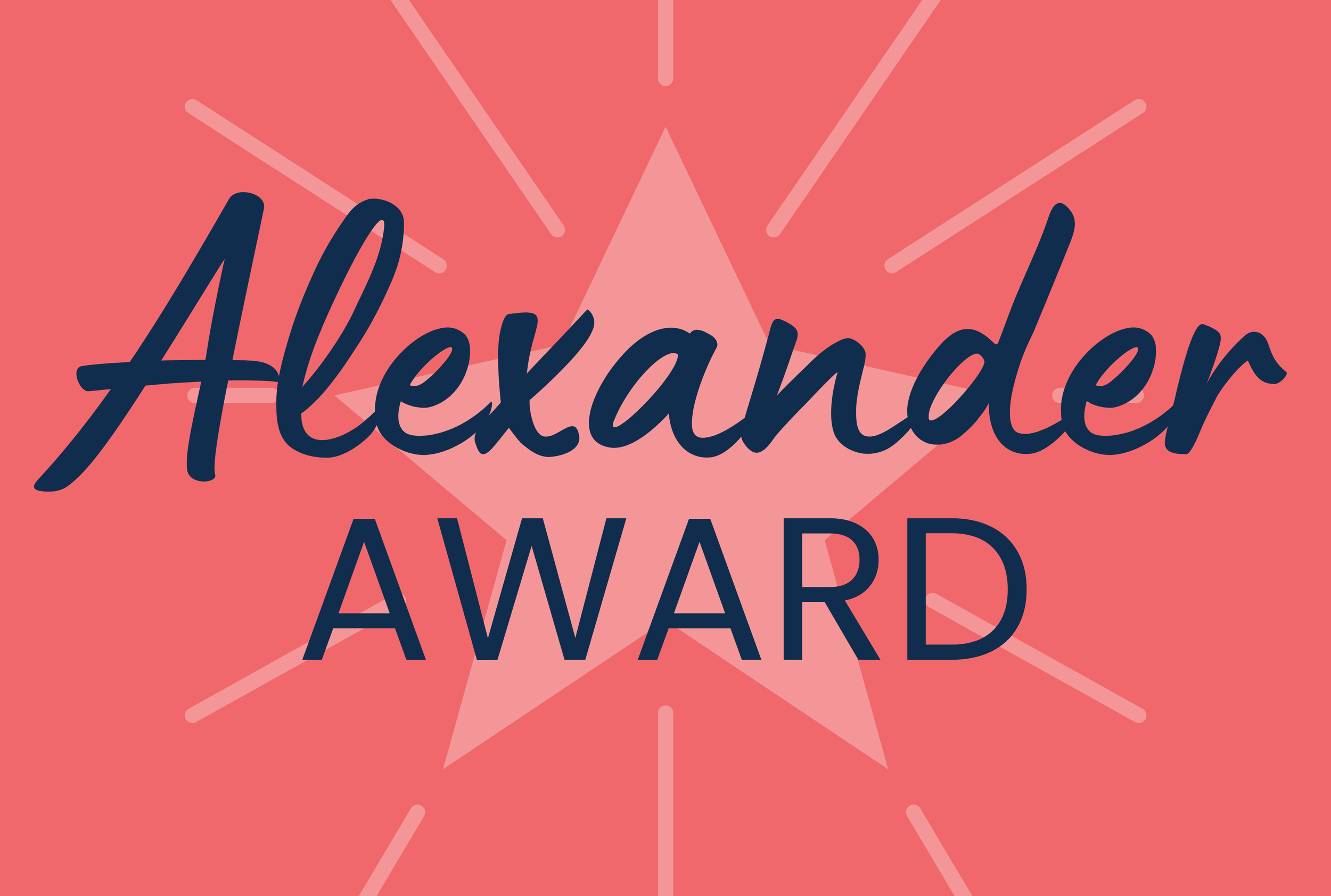 Alexander Award