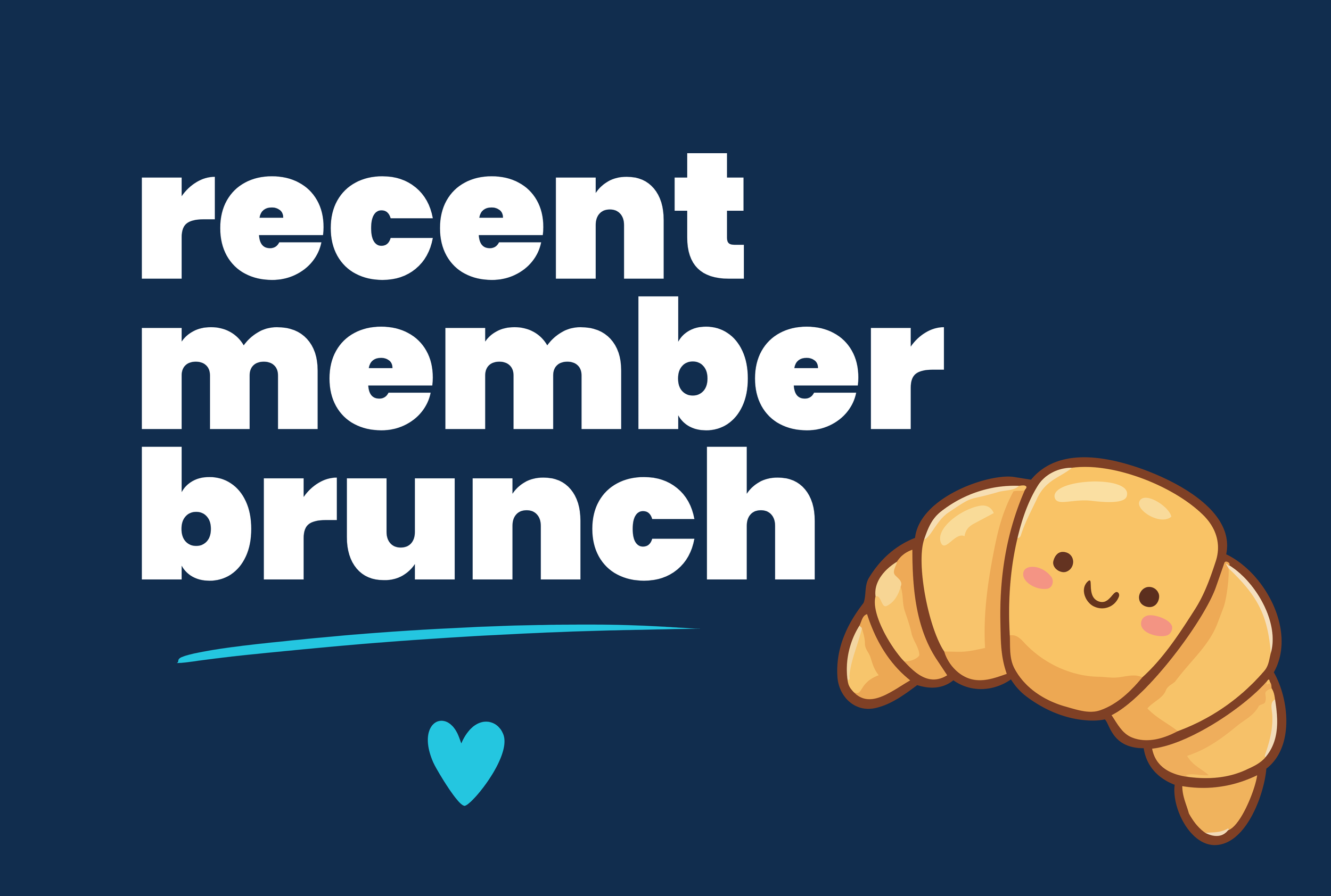 Recent Member Brunch