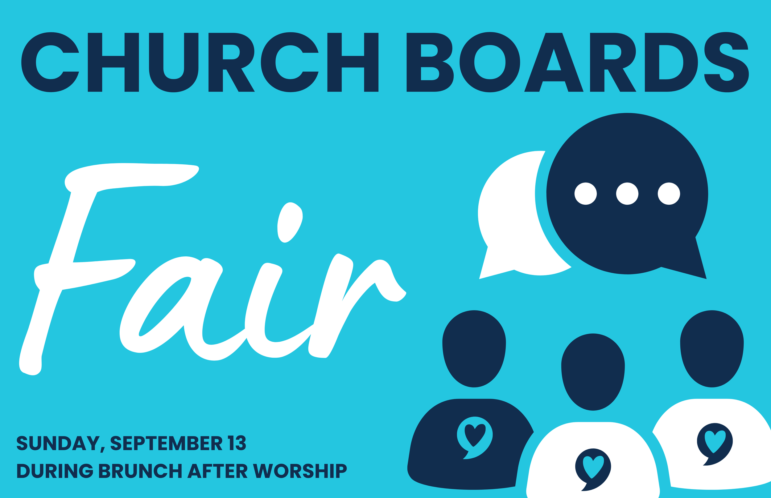 Ministry Board Fair