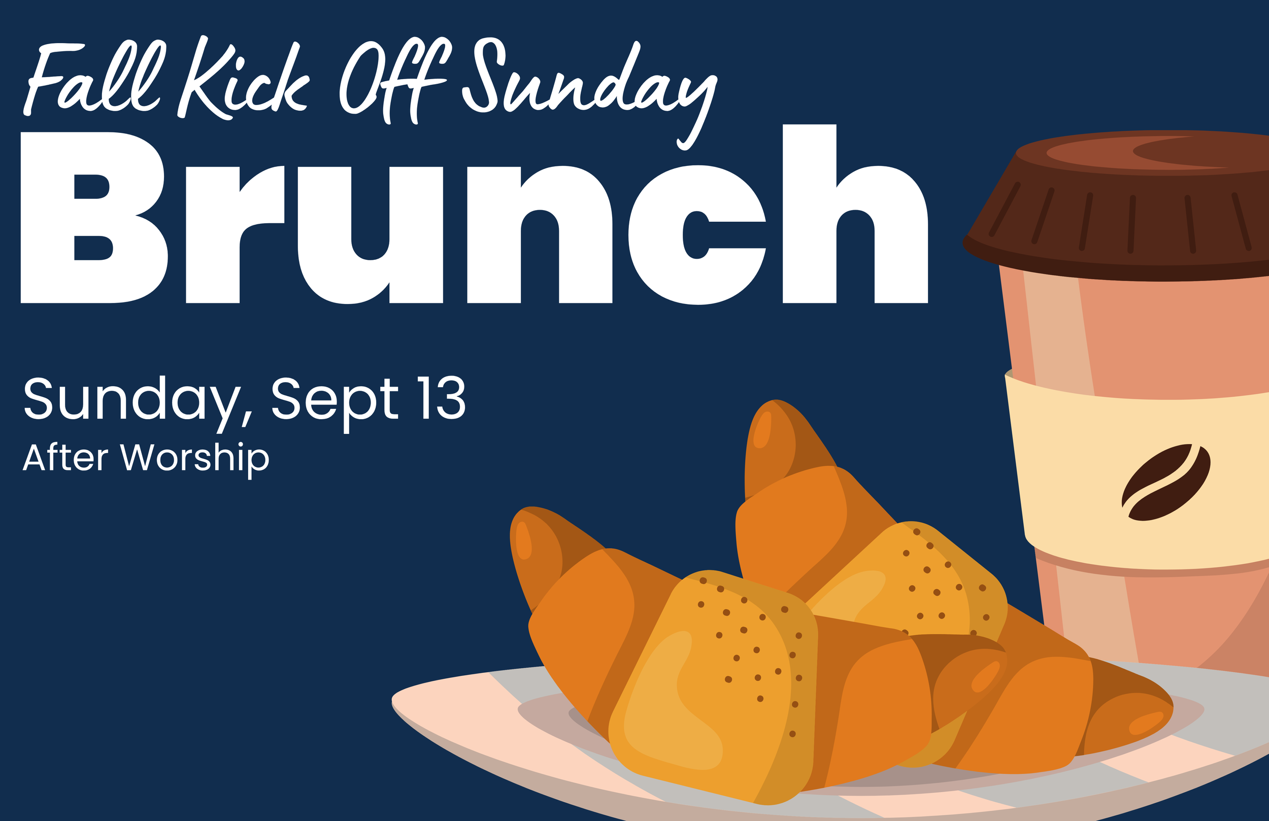 Fall Kick Off Sunday Brunch