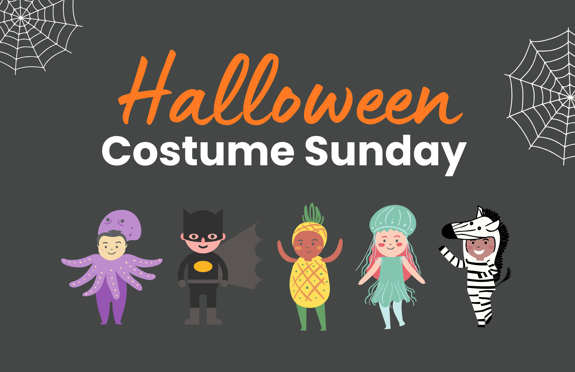 Halloween Costumes for Sunday School