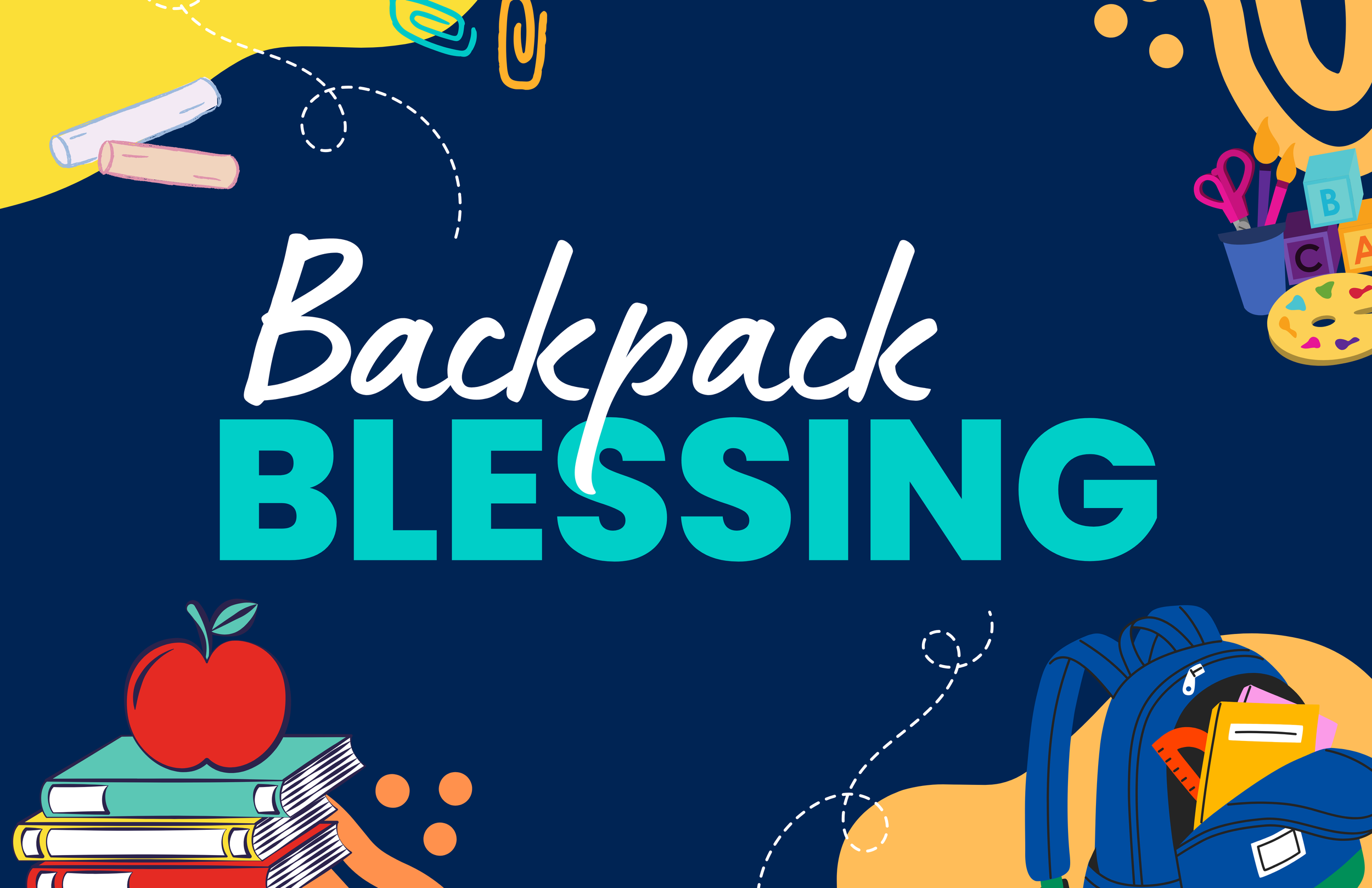 Backpack Blessing