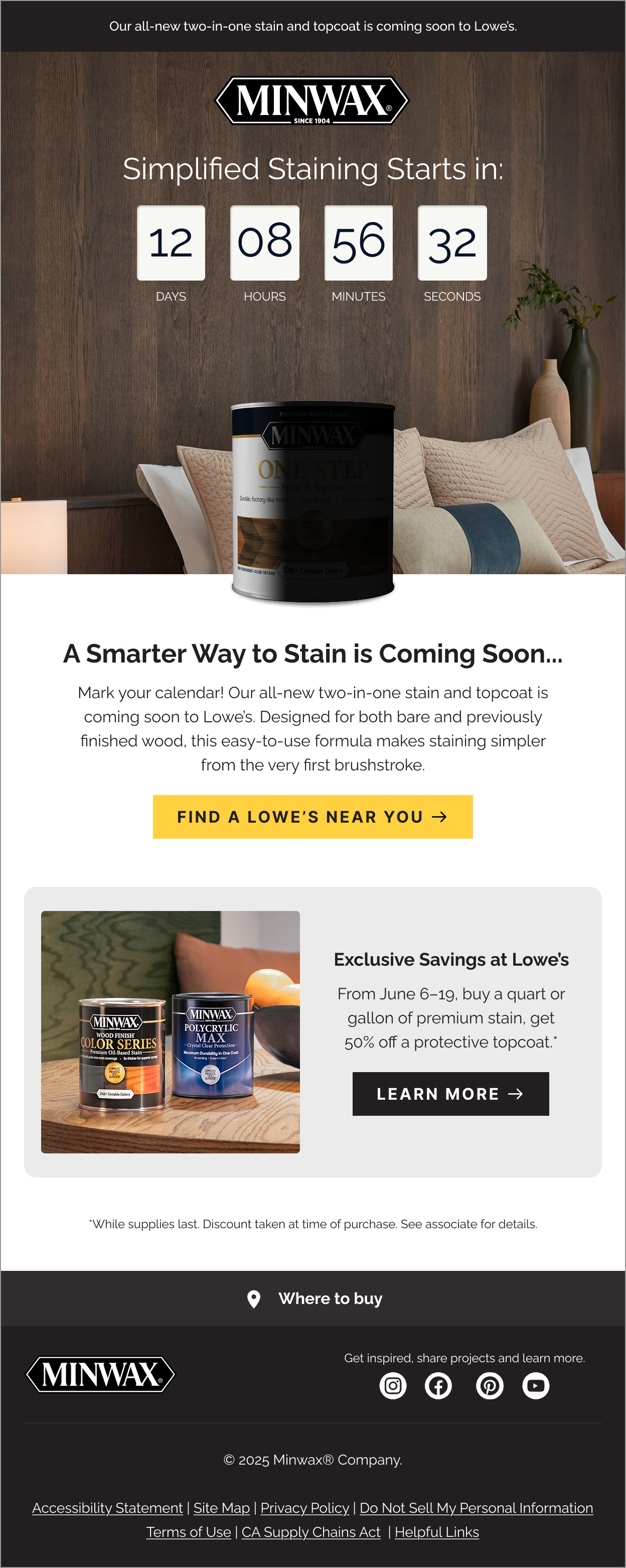 Minwax One Step Promo email.png