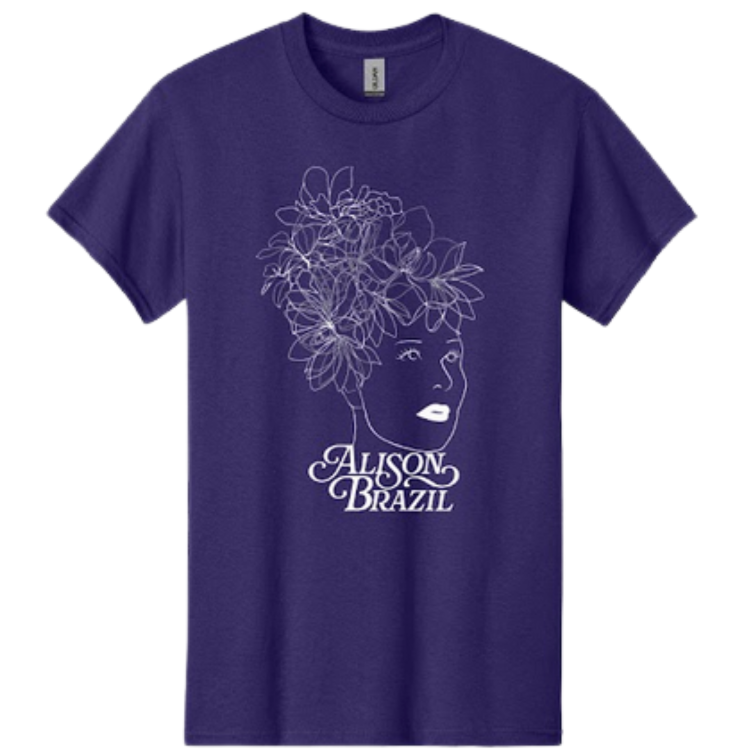 Alison Brazil “Floral Soul” Graphic Tee