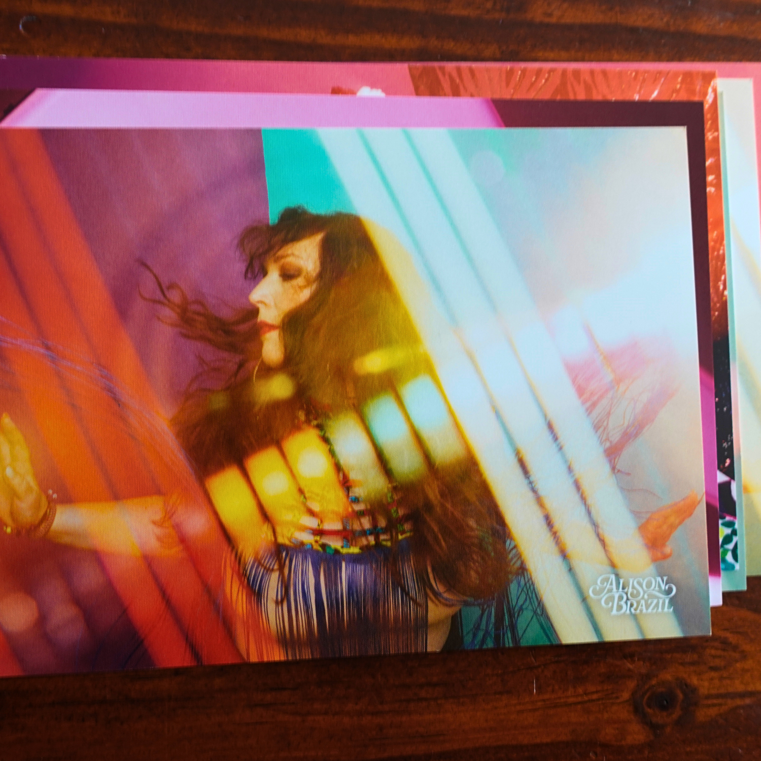 Alison Brazil Autographed Postcard Collection – Set of 6